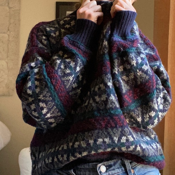 Sweaters - Vintage wool sweater